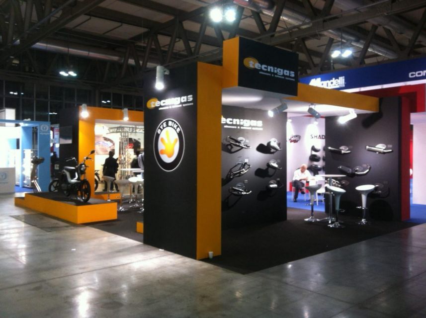 TECNIGAS en EICMA 2016