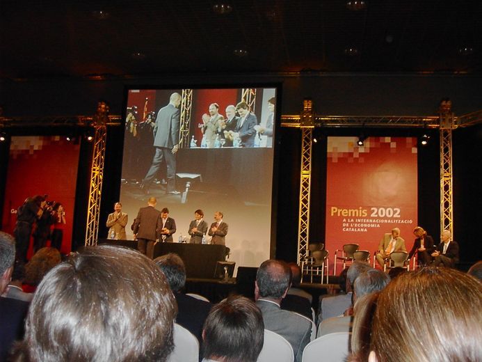 Premio a la Internacionalización a la Economía Catalana 2002