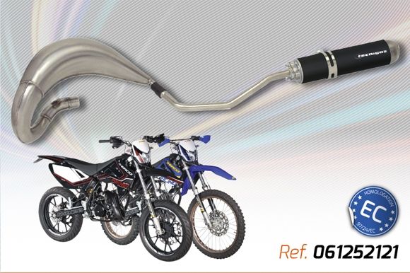 E-NOX, artesanía en acero para las Sherco 50 SM-R y Sherco 50 SE-R