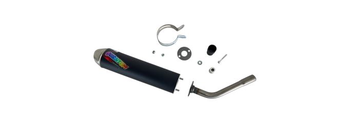 QUANTUM Kit Silencer  & Pipe 